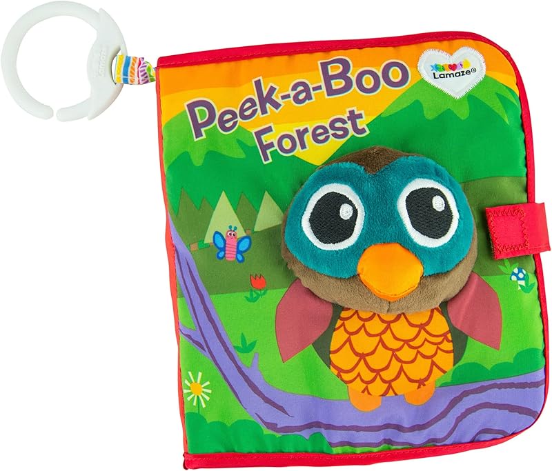 Lamaze Peek Boo Forest Clip
